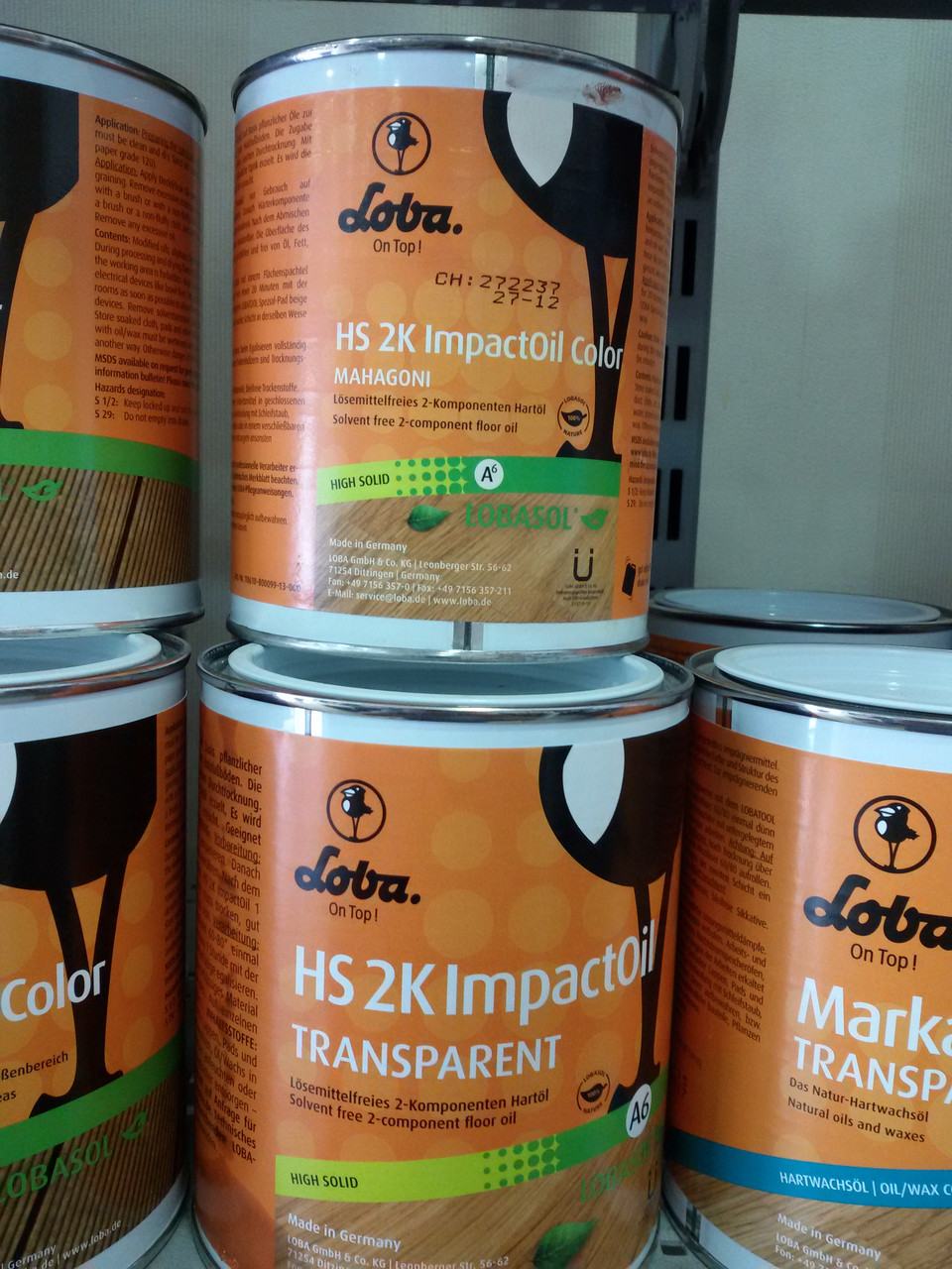 Масло для терас Deck&Teak Oil Банкірай Темний 2,5 л