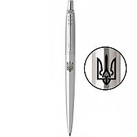 Кулькова ручка Parker JOTTER 17 SS CT BP Тризубець 16 132_TR