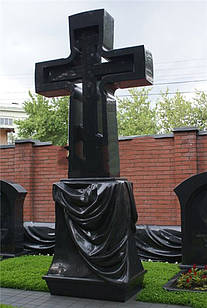 Хрест з граніту № 1660