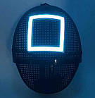 Маска героя JBY - 094 (240) 3 види, світло, на батарейках, блок живлення, 3 режими підсвічування, зі світлом [Склад зберігання: