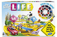 Настольная Игра в жизнь хасбро оригинал Hasbro The Game of Life Game