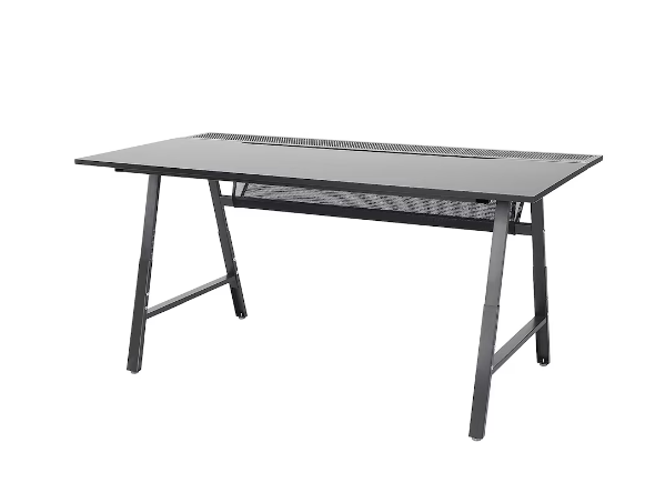 UTESPELARE ігровий стіл, чорний,160х80 см, 805.076.27