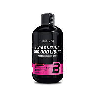 Жиросжигатель Biotech USA L Carnitine 100.000 Liquid 500 мл Вишня