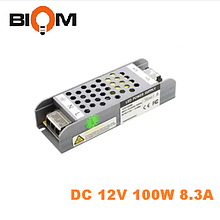 Блок живлення DC12V 100 W 8.3 А BPU-100 BIOM Professional