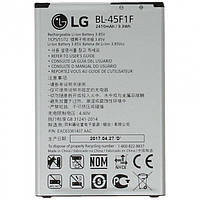 Аккумулятор LG BL-45F1F K7 X230, K8 2017 M200N X240 US215, K9 K10 Pro 2410 mAh