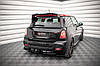 Елерон Mini Cooper R56 JCW (06-10) тюнінг обважнення спідниця дифузор (V2), фото 3