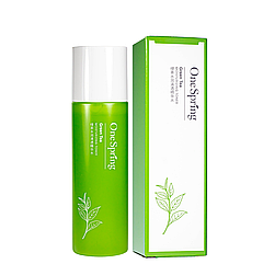 Тонер для обличчя OneSpring Green Tea Moisturizing Toner з екстрактом зеленого чаю 120 мл YZC79300