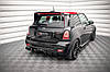 Елерон Mini Cooper R56 JCW (06-10) тюнінг обважнення спідниця дифузор (V3), фото 4