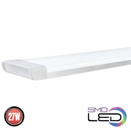 Світильник лінійний LED Horoz Electric Tetra/Sq-27 27Вт 4200К 1890Лм 600мм (052-005-0060-030), фото 1