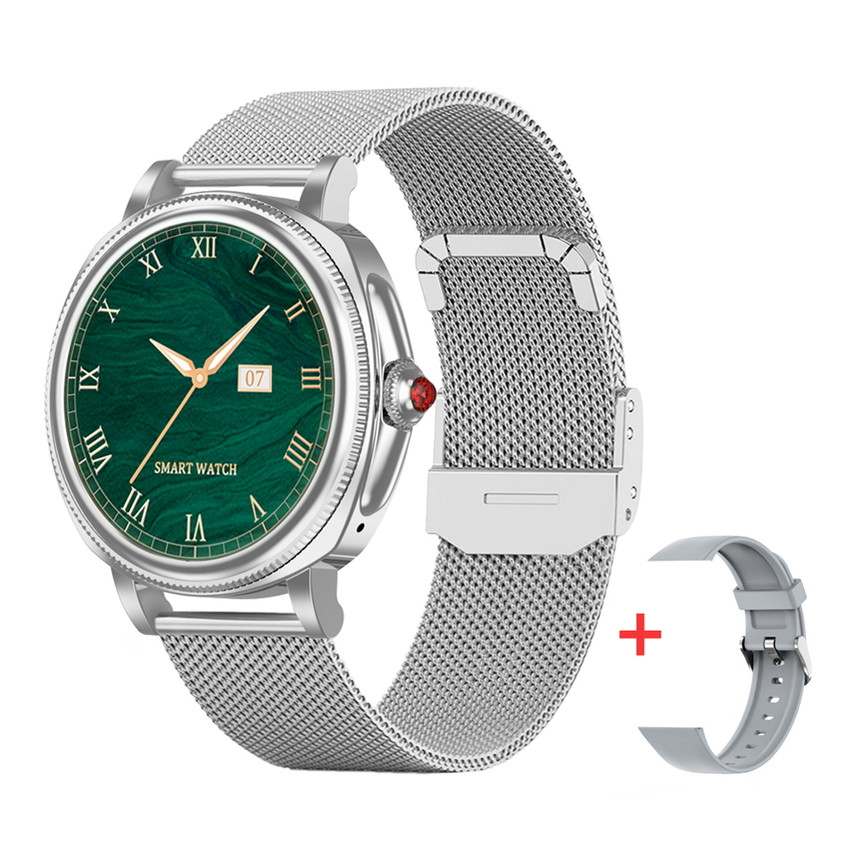 Умные наручные женские смарт часы Smart Summer Silver