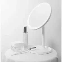 Настільне дзеркало Xiaomi HZJ001 6972169000242 White для макіяжу