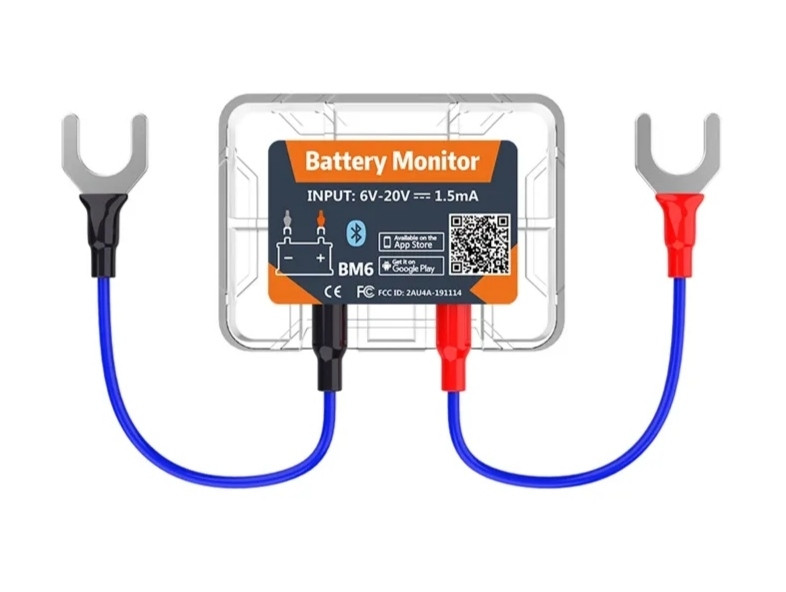 Монітор стану автомобільного акумулятора 12 В BATTERY MONITOR BM6