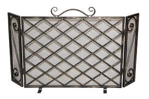 Ковані решітки для каміна