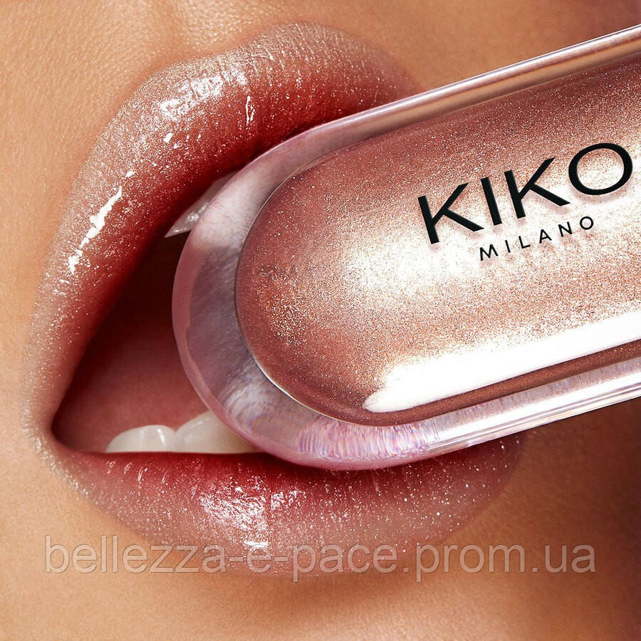 3d блиск для губ Kiko 18