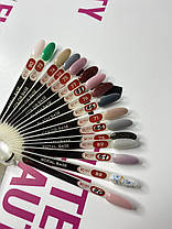 База для гель-лаку French base Roks 8 мл No27, фото 2