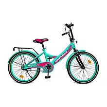 Дитячий велосипед Like2Bike Sky 212003 Turquoise 20 дюймів двоколісний