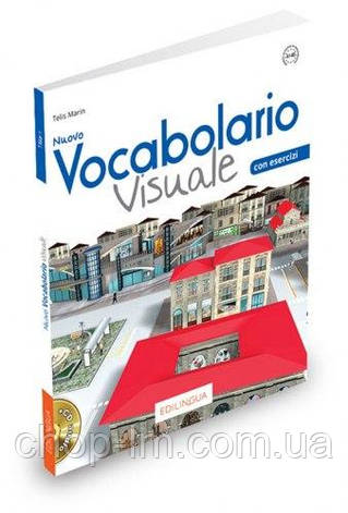 Nuovo Vocabolario Visuale + CD Audio (A1-A2), фото 1