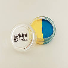 АКВАГРИМ GrimMaster Двукольоровий Жовто-Блакитний 10 g, фото 2