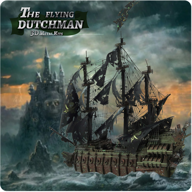 3d/d ソフト ▻Замовити Металевий 3D пазл Piececool HP240-KS 