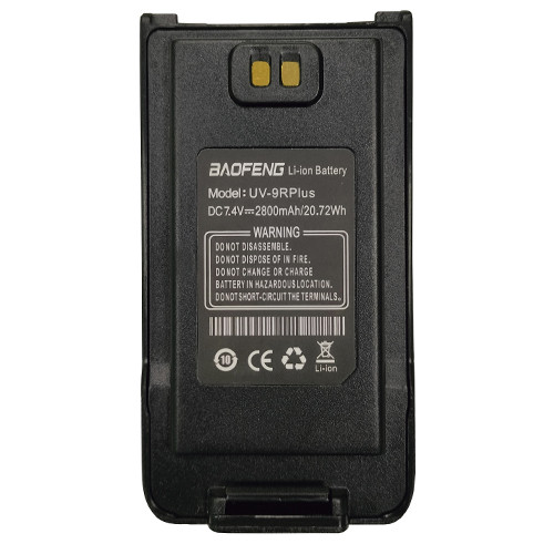 Оригінальний акумулятор для рації Baofeng UV-9R, UV-9R Plus, UV-9R PRO, T-57 2800mAh 7.4V.