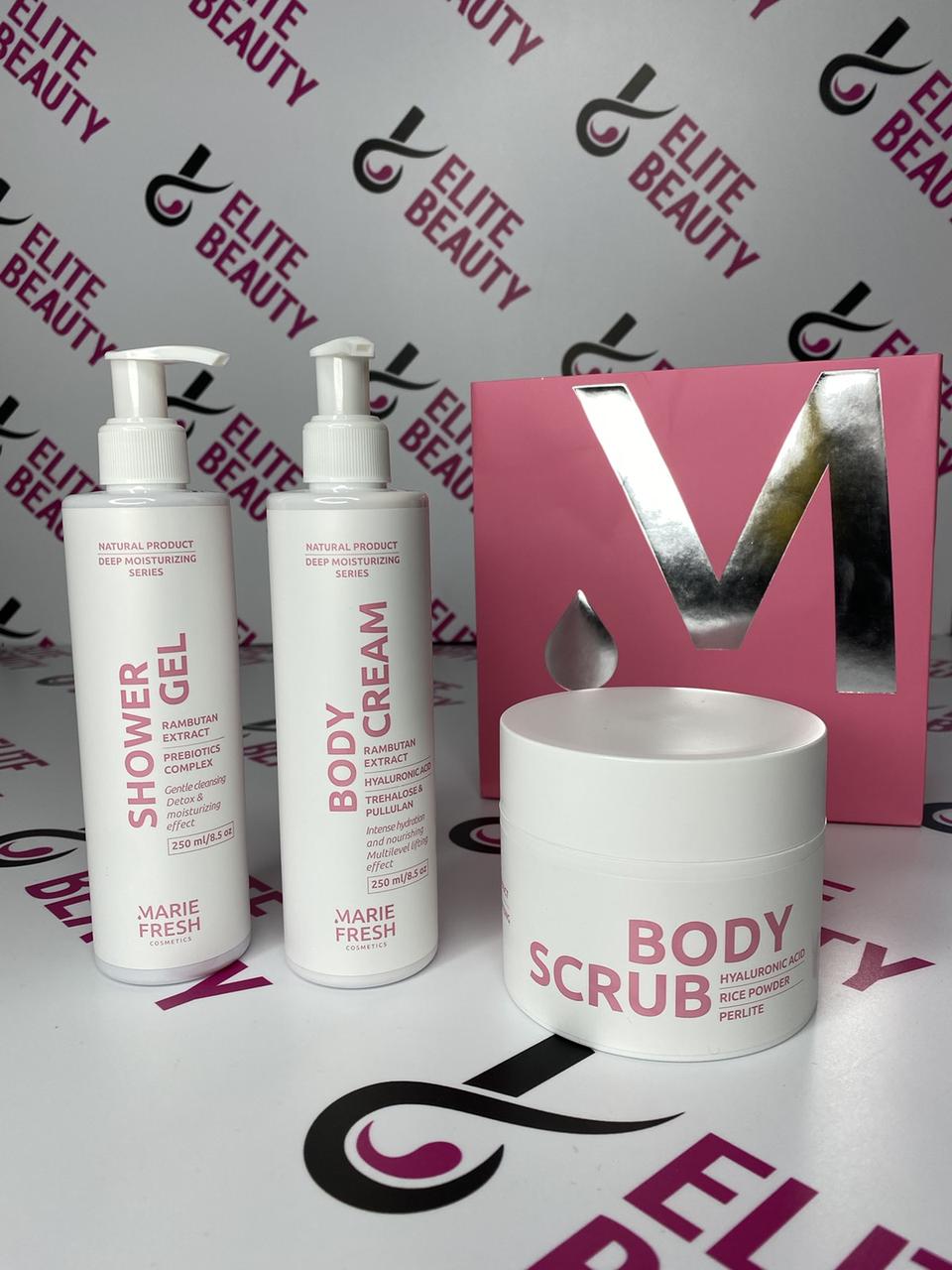 Набір косметика для тіла Глибоке зволоження