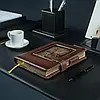 Шкіряний блокнот "Софійський Собор" коричневий, фото 3
