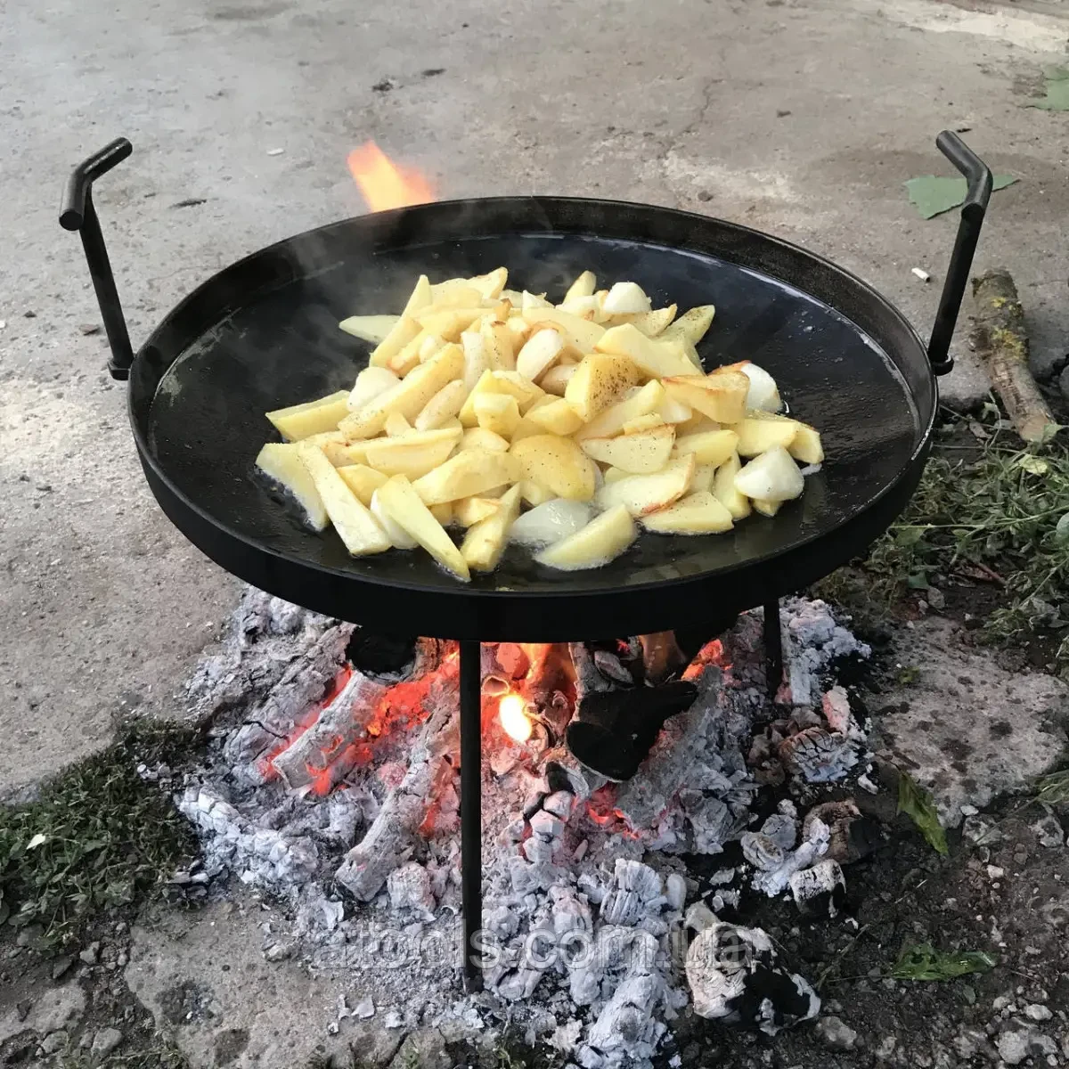 Садж из диска бороны