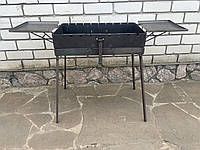 Мангал раскладной «Мангал-чемодан» на 9 шампуров