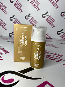 Нічний крем Marie Fresh cosmetics Проти зморшок для сухої та нормальної шкіри 30 мл