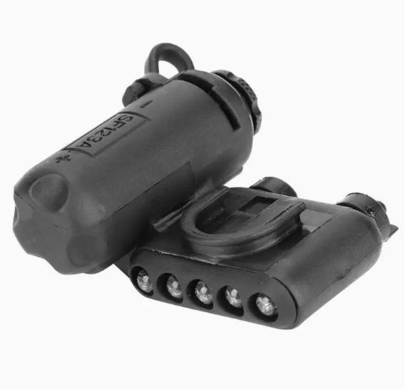 Тактичний ліхтар до шолома ТОР Fast  чорний,койот