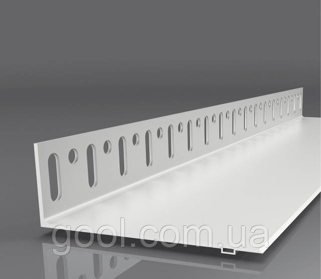 Купить Цокольный пластиковый стартовый профиль фасадный универсальный ...