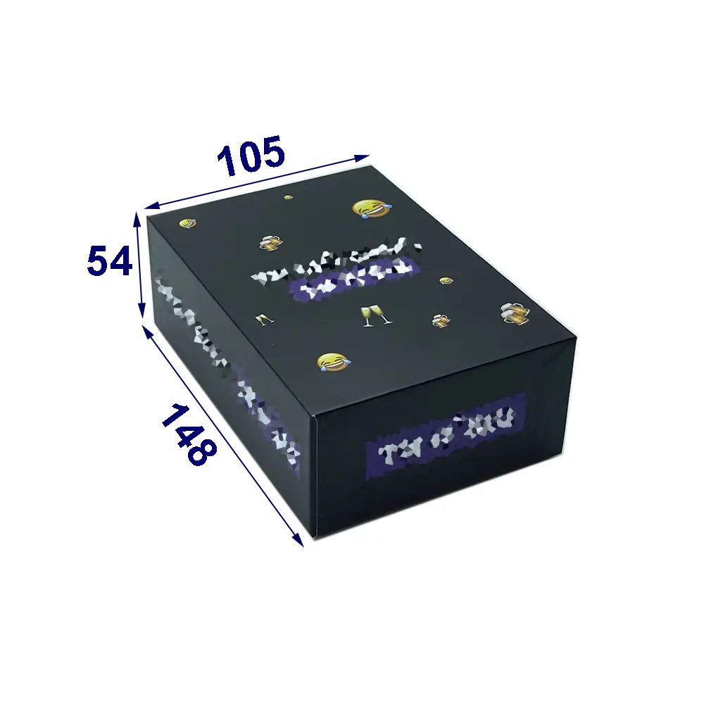 Настільні ігри/Виготовлення карткових ігор/ коробка 105х54х148 мм, карти 64х90 мм 150 штук