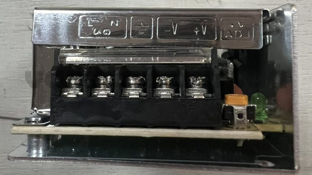 Импульсный Блок Питания 12V 3,5 A METAL / Сетевой Адаптер ...