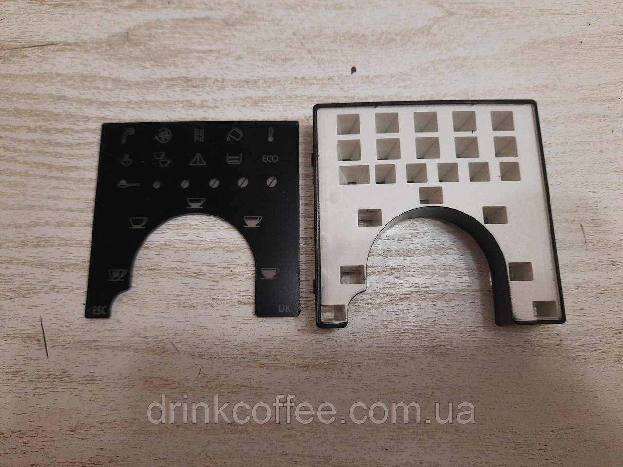 Накдадка плати на індикатори для кавомашини DeLonghi ESAM 5400 Perfecta есо_1 б/у