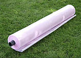 Плівка рожева на метраж 100 мкм, ширина 6 метри.Уф-стабілізація 36 місяців., фото 5