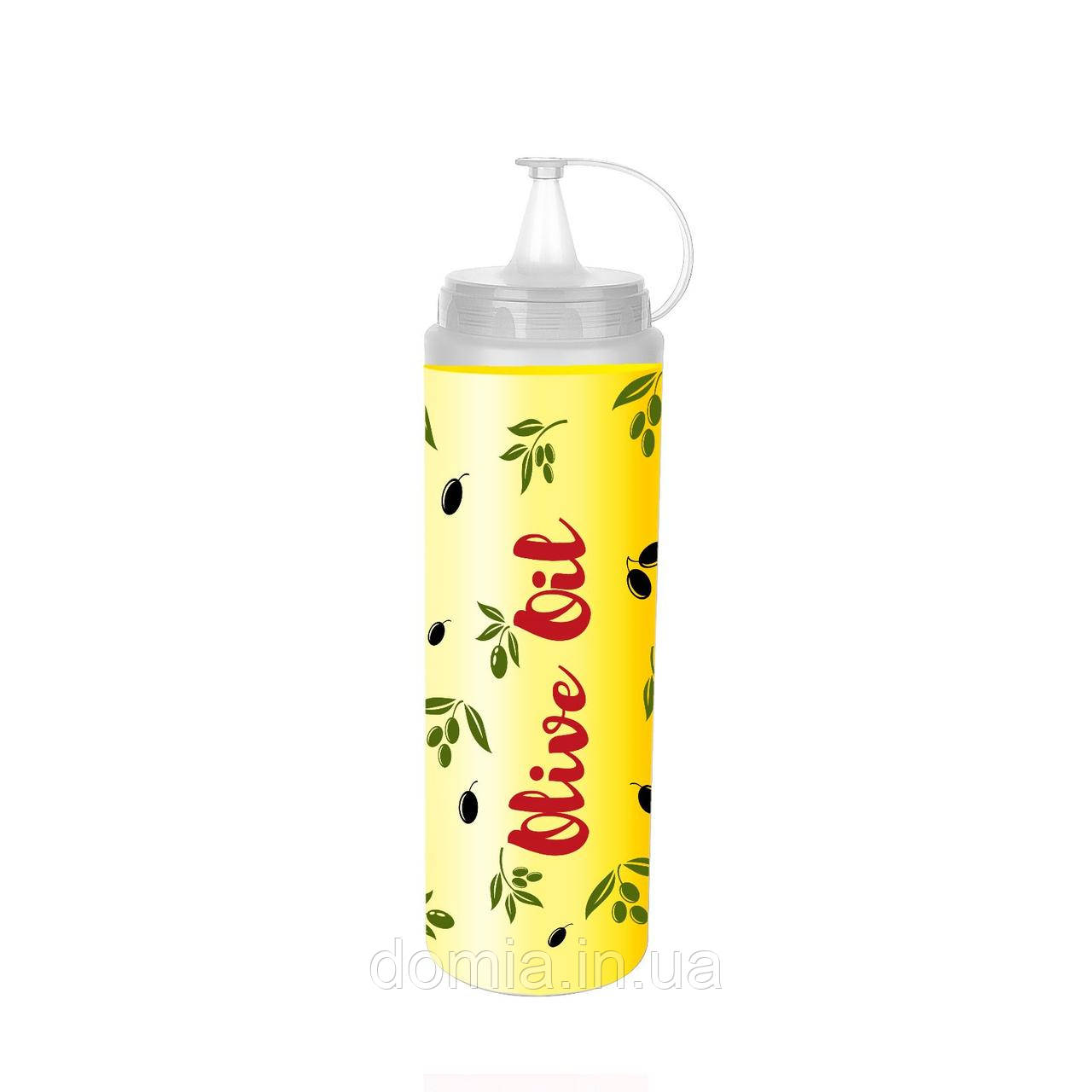 Пляшка для соусу "Olea" (ø6,7x25,2 CM) 0,7 л, TITIZ Plastik Туреччина АР-9471