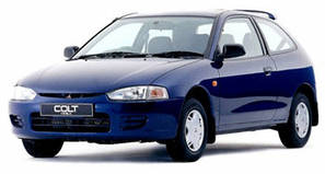 Mitsubishi COLT 1995-2012
