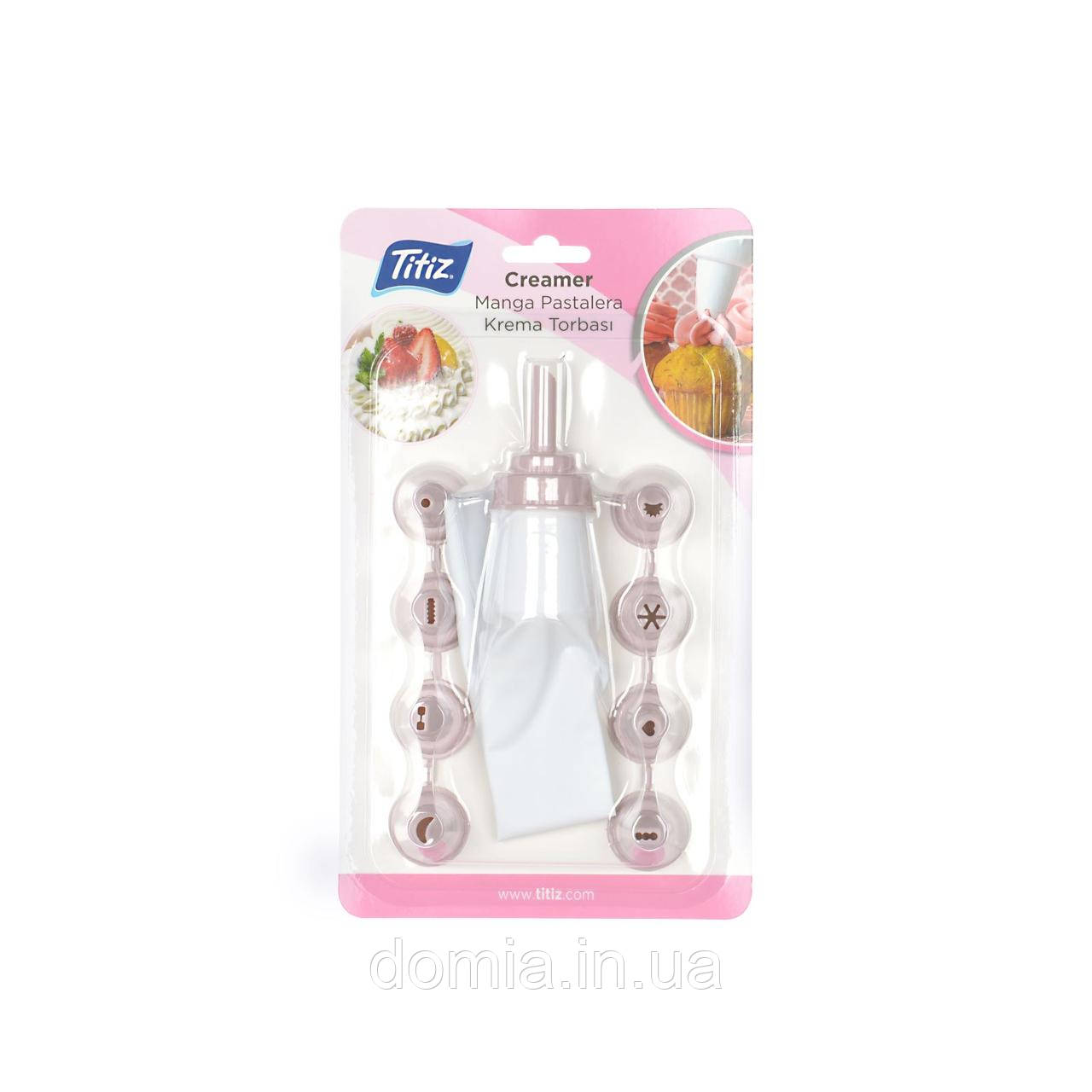 Кондитерський мішок із насадками TITIZ Plastik, Туреччина АР-1042-24