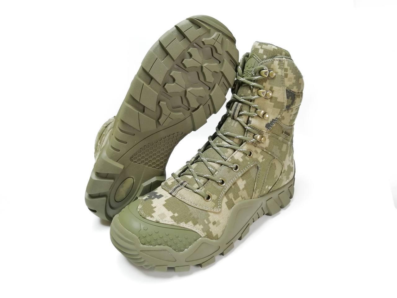 Берці PREDATOR Піксель температура від 0°C до +18°C, фото 1