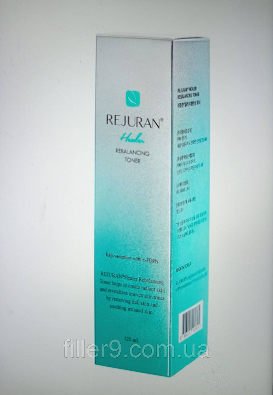 Rejuran Rebalancing toner , 120 ml. Тонікк для відновлення балансу шкіри