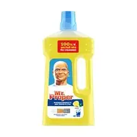 Моющее средство Mr. Proper 1 л Лимон для мытья полов и стен.