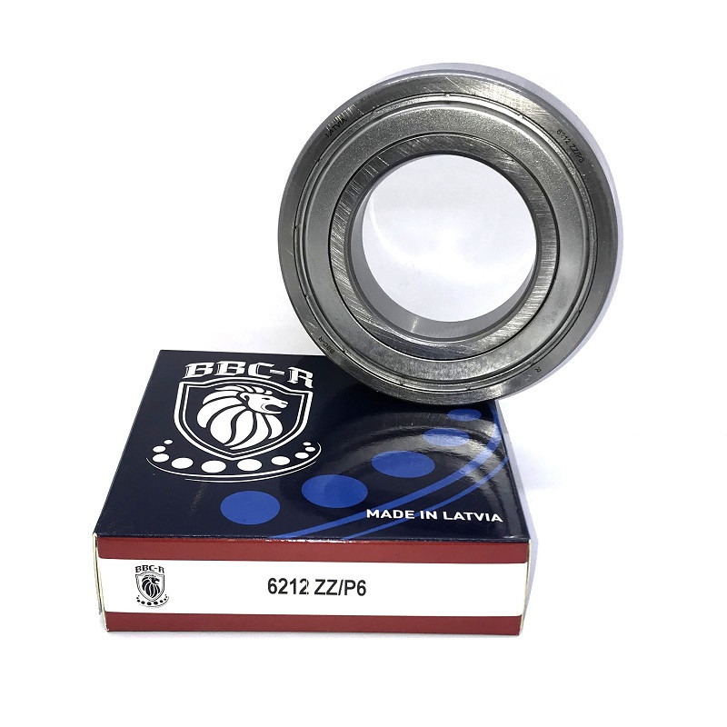 Підшипник 6212 ZZ /P6 (6-80212) BBC-R розміри 60*110*22