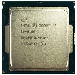 Процесор Intel Core i3-6100T 3.2 GHz/3M (s1151)