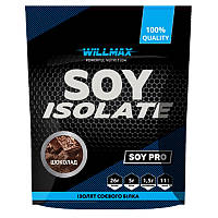 Соевый протеин SOY ISOLATE Willmax 900 г