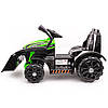 Акумуляторний трактор із причепом — лопатою Joy4kids ZP1001C, фото 7