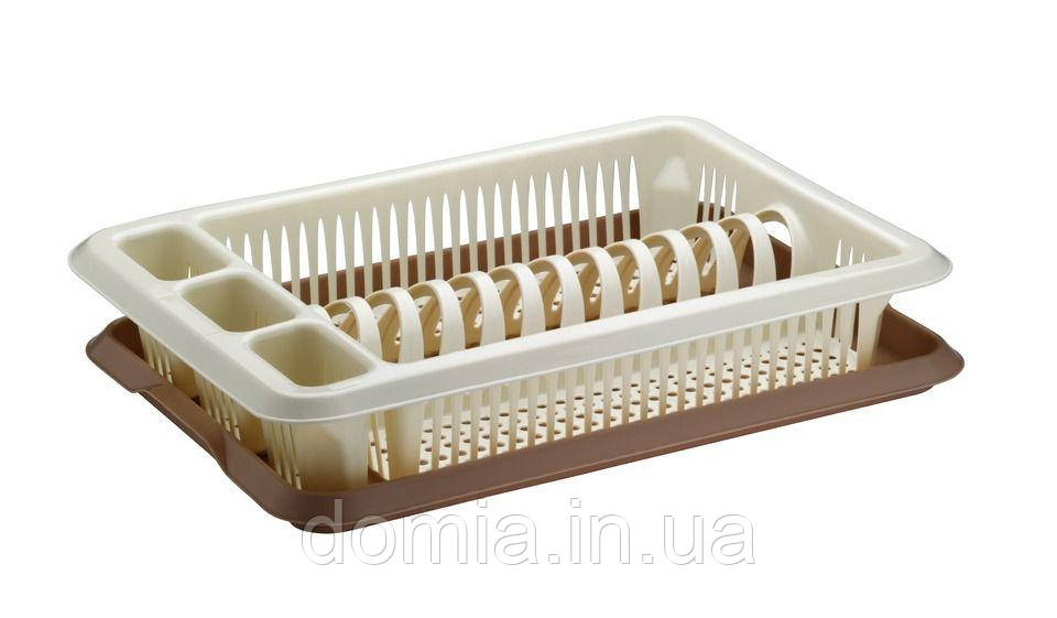 Сушарка для посуду ELIF Plastik, Туреччина U-307, фото 1