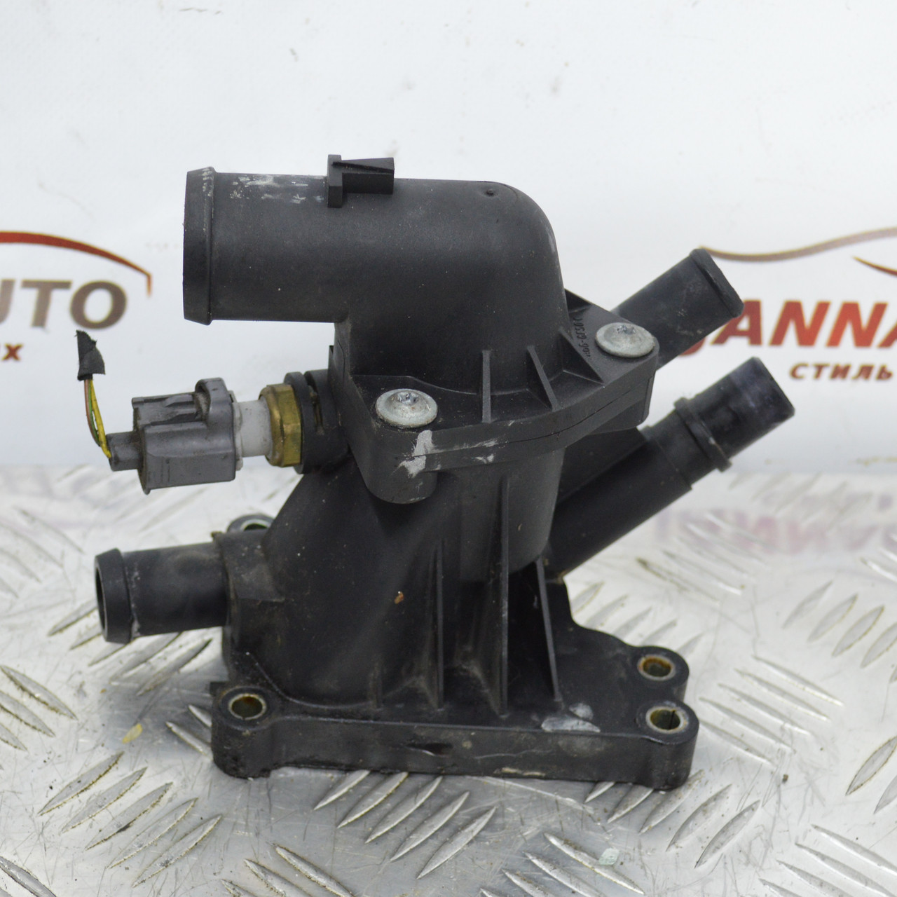 Корпус термостата 1.0 EcoBoost Ford Fiesta Focus B-Max C-Max термостат ...