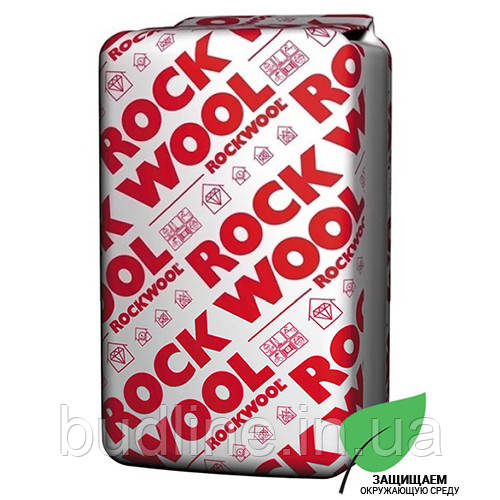 Мінеральна вата Rockwool Rockmin Роквул Рокмін 50мм
