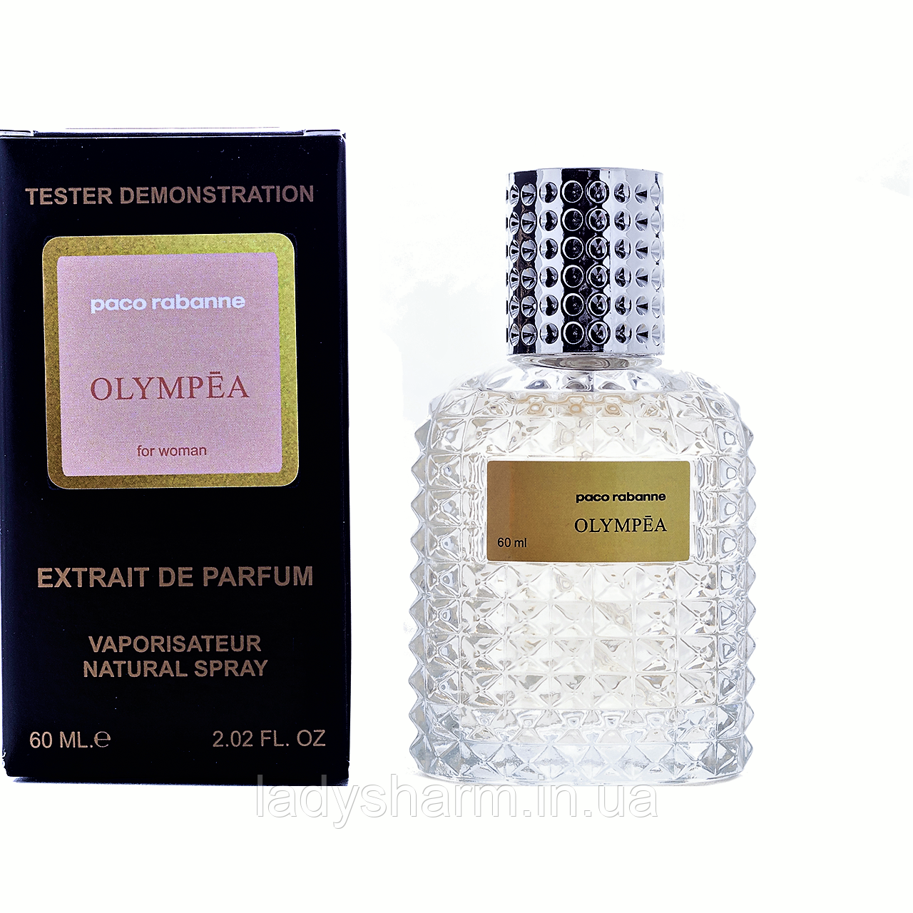 Тестер VIP Paco Rabanne Olympea ( Пако Рабан Олимпия ) , Женские 60 Мл ...