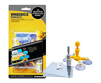 Комплект для ремонта лобового стекла полимер Windshield Repair Kit для ремонта сколов